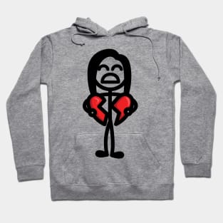 Broken Hearted Hoodie